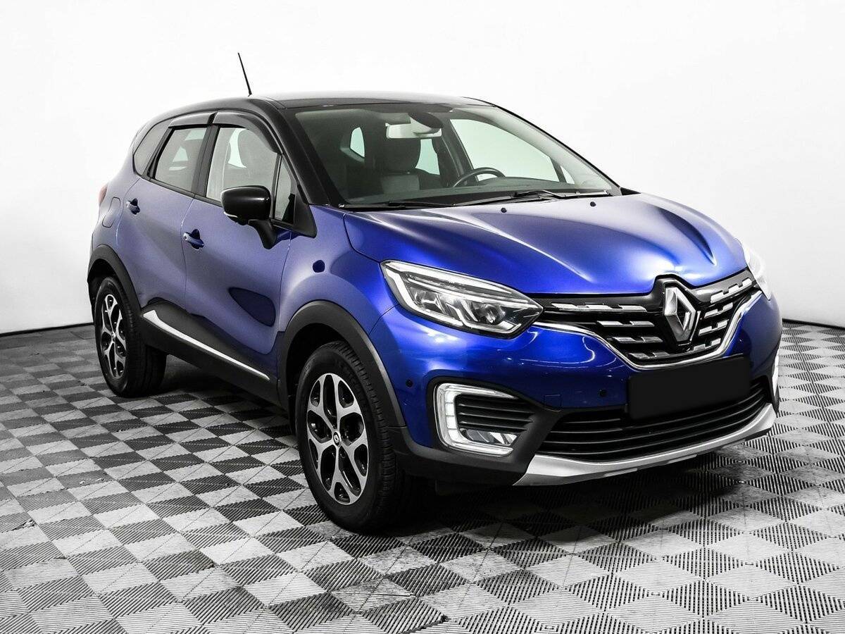 Купить Renault Kaptur, 2020, 95 651 км, фото №3