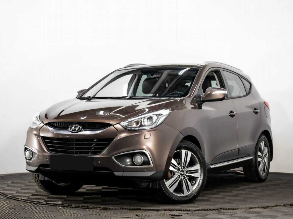 Купить Hyundai ix35, 2014, 201 000 км, фото №1