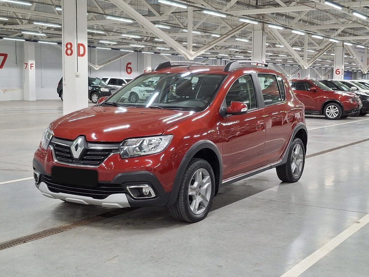 Купить Renault Sandero Stepway II Рестайлинг, 2021, 87 046 км, фото №1
