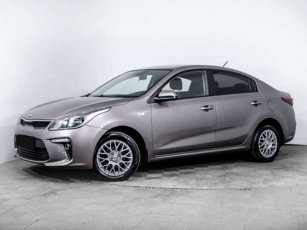 Купить Kia Rio, 2018, 64 773 км, фото №1