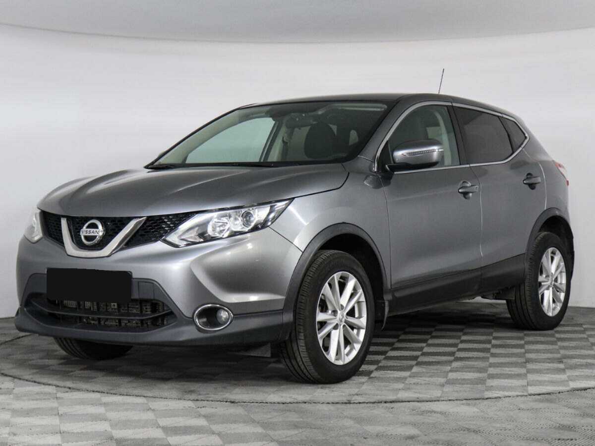 Купить Nissan Qashqai, 2016, 120 177 км, фото №1