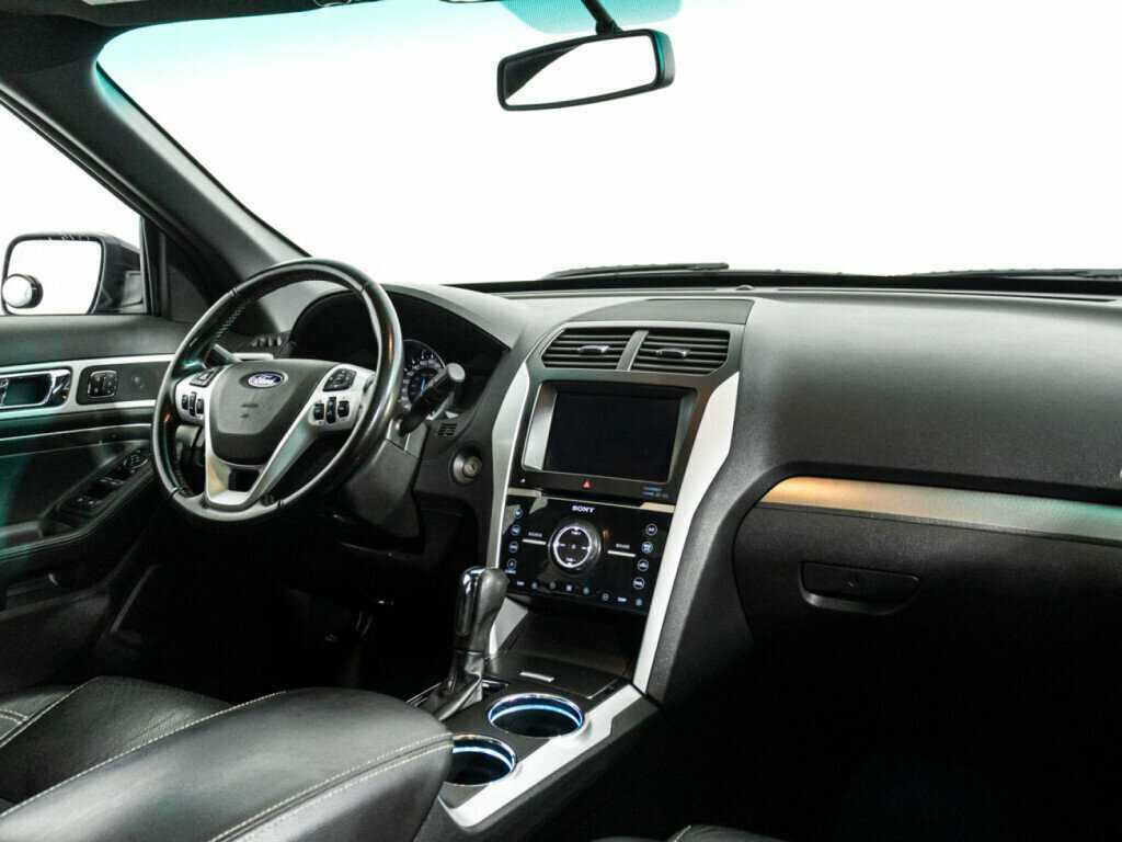 Купить Ford Explorer Sport, 2013, 119 467 км, фото №9