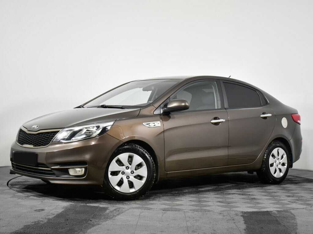 Купить Kia Rio, 2016, 113 900 км, фото №1