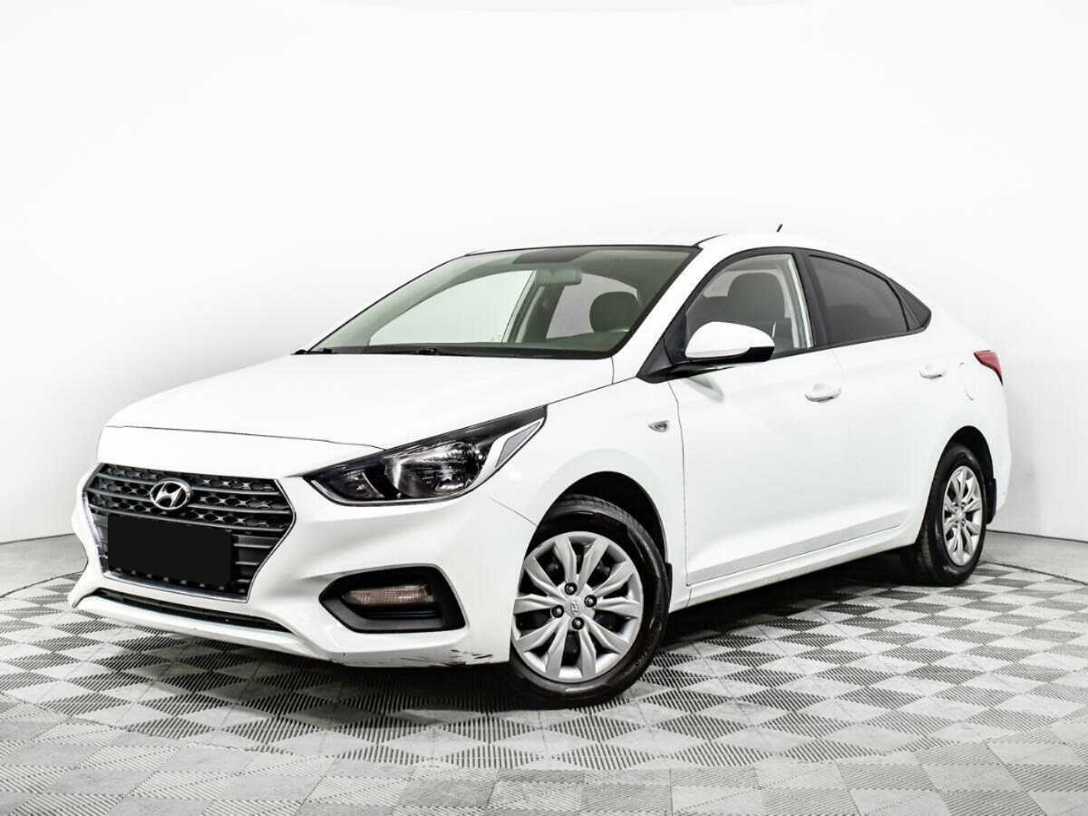 Купить Hyundai Solaris, 2017, 88 359 км, фото №1