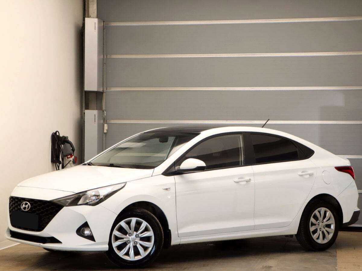 Купить Hyundai Solaris, 2020, 50 780 км, фото №1
