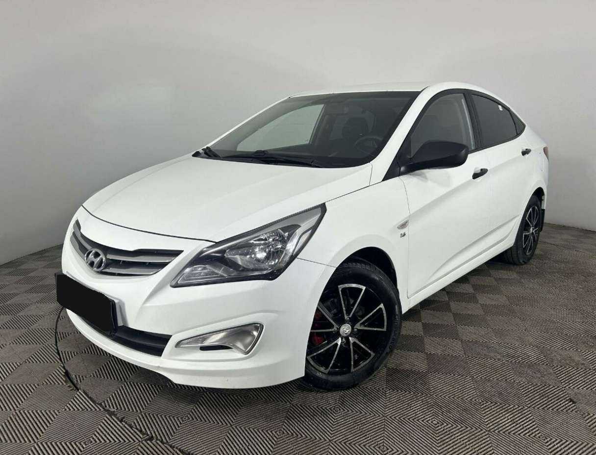 Купить Hyundai Solaris, 2015, 130 893 км, фото №1