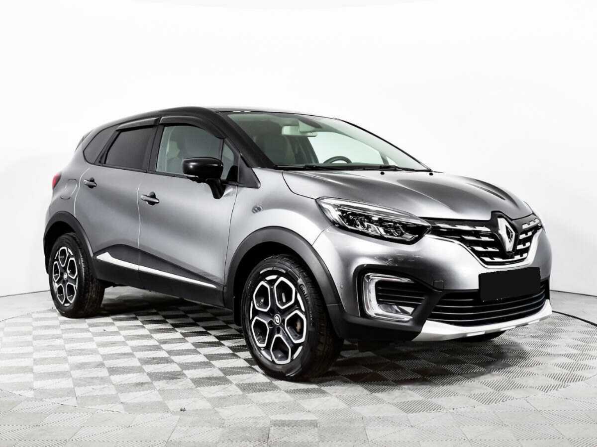 Купить Renault Kaptur, 2021, 59 962 км, фото №3
