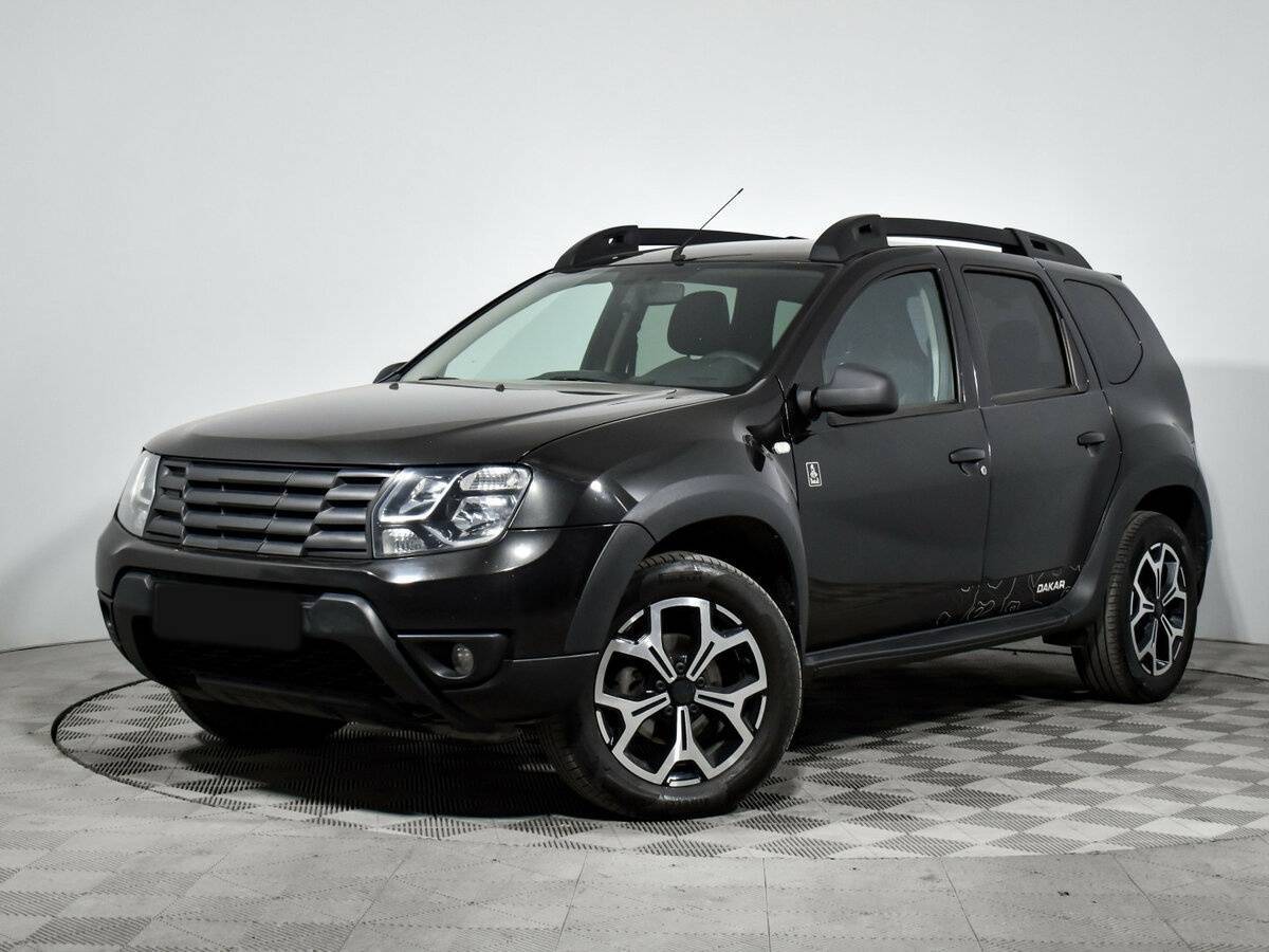 Купить Renault Duster, 2017, 191 000 км, фото №1