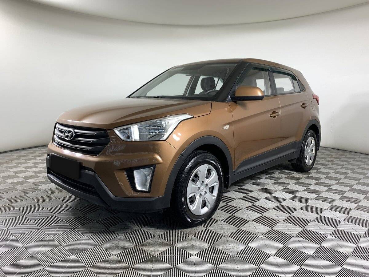 Купить Hyundai Creta, 2019, 70 350 км, фото №1