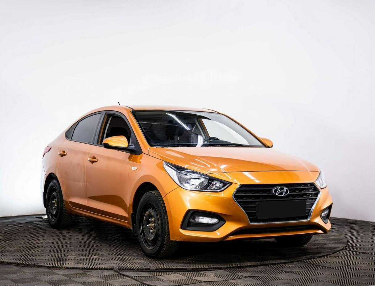 Купить Hyundai Solaris, 2018, 62 000 км, фото №3
