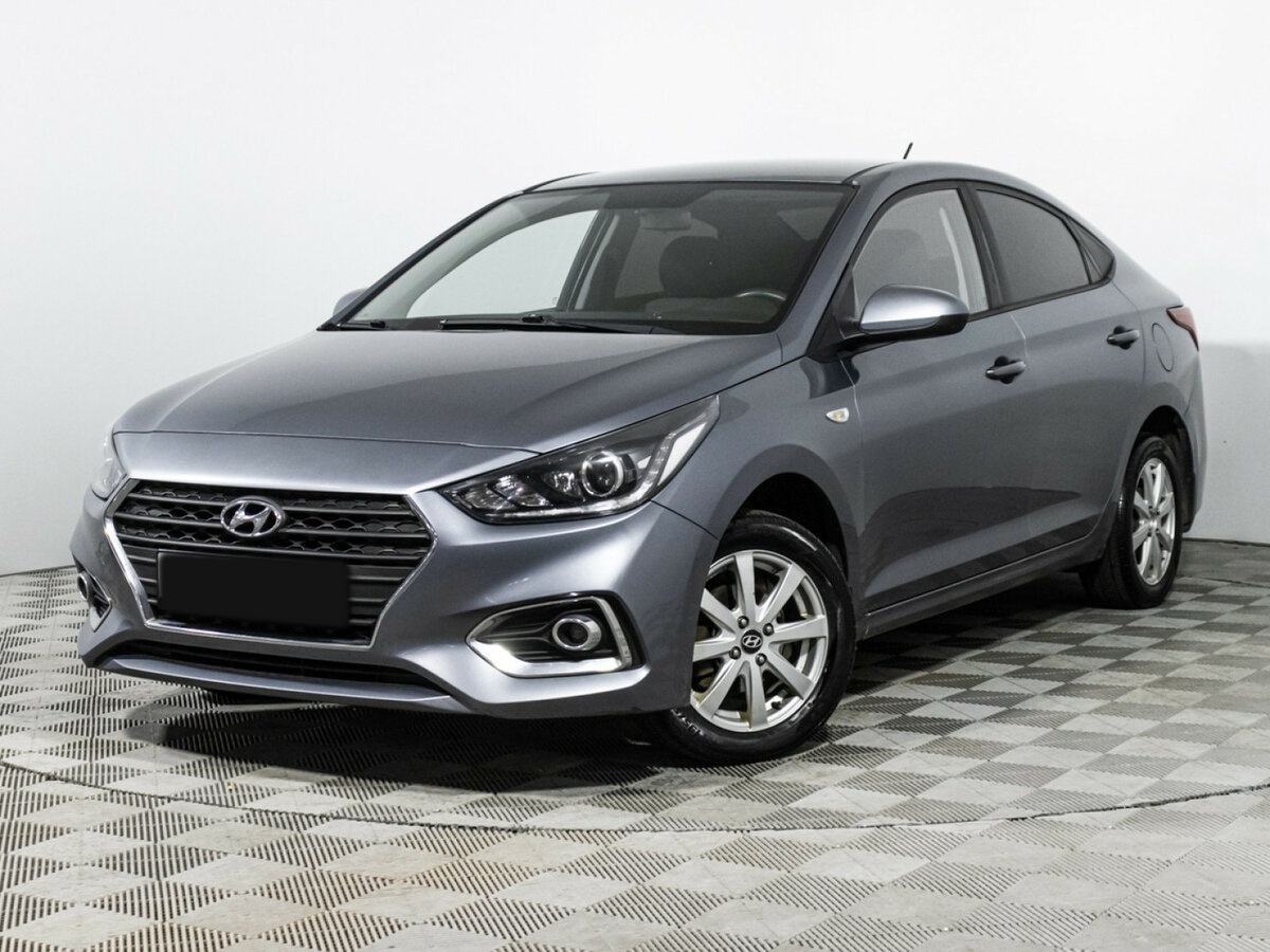 Купить Hyundai Solaris II, 2018, 155 597 км, фото №1