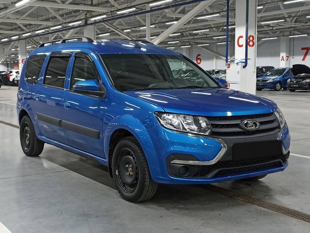 Купить Lada (ВАЗ) Largus, 2021, 46 322 км, фото №3