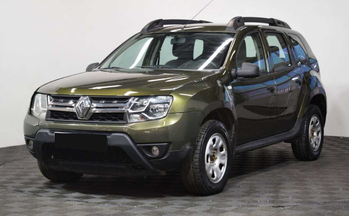 Купить Renault Duster, 2015, 105 038 км, фото №1