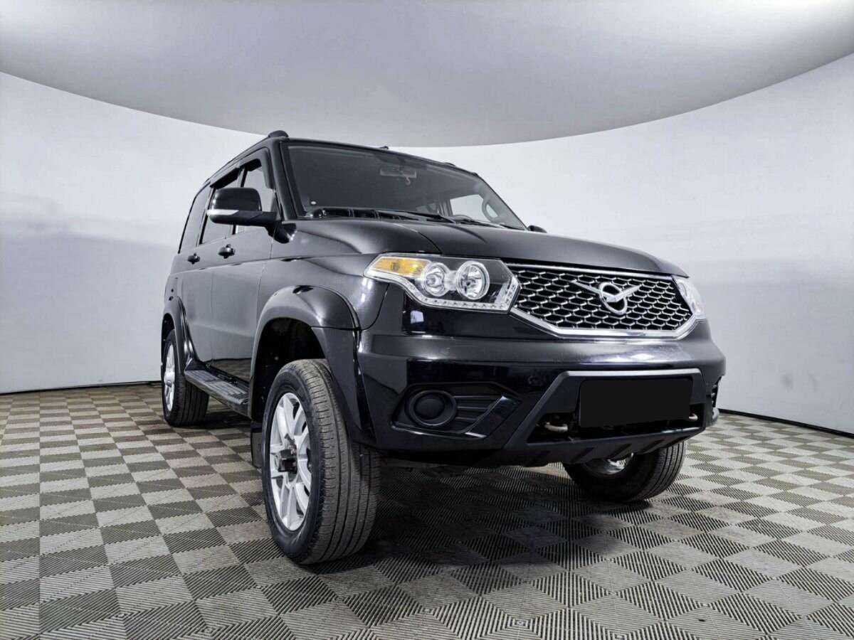 Купить УАЗ Patriot, 2019, 17 258 км, фото №3