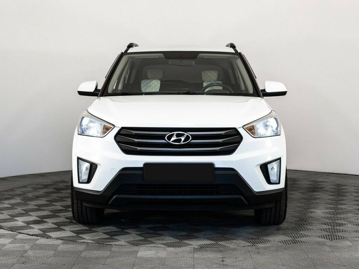 Купить Hyundai Creta, 2019, 93 308 км, фото №2