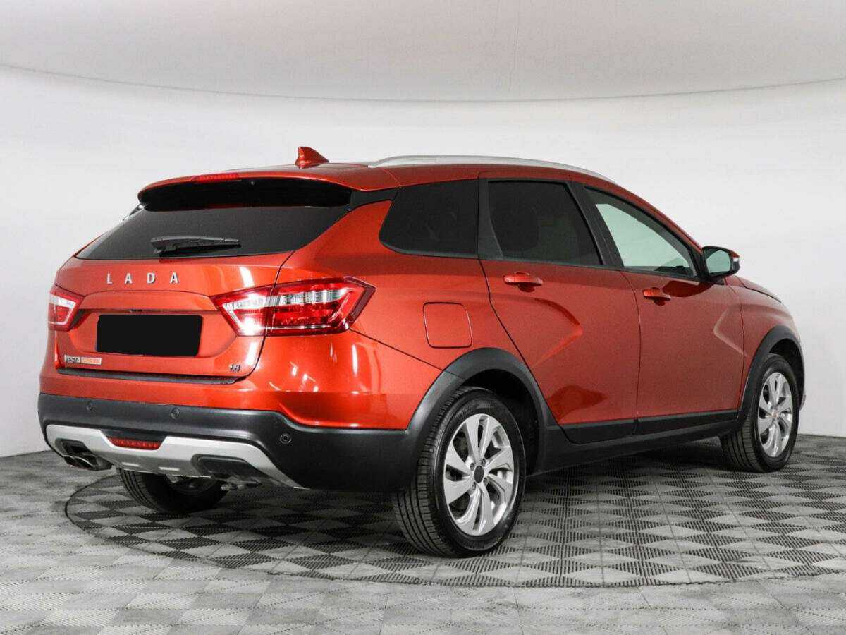 Купить Lada (ВАЗ) Vesta SW Cross, 2021, 49 713 км, фото №5