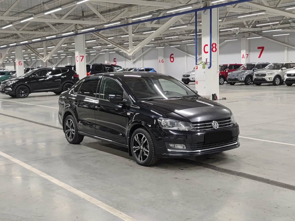 Купить Volkswagen Polo V Рестайлинг, 2016, 140 061 км, фото №3