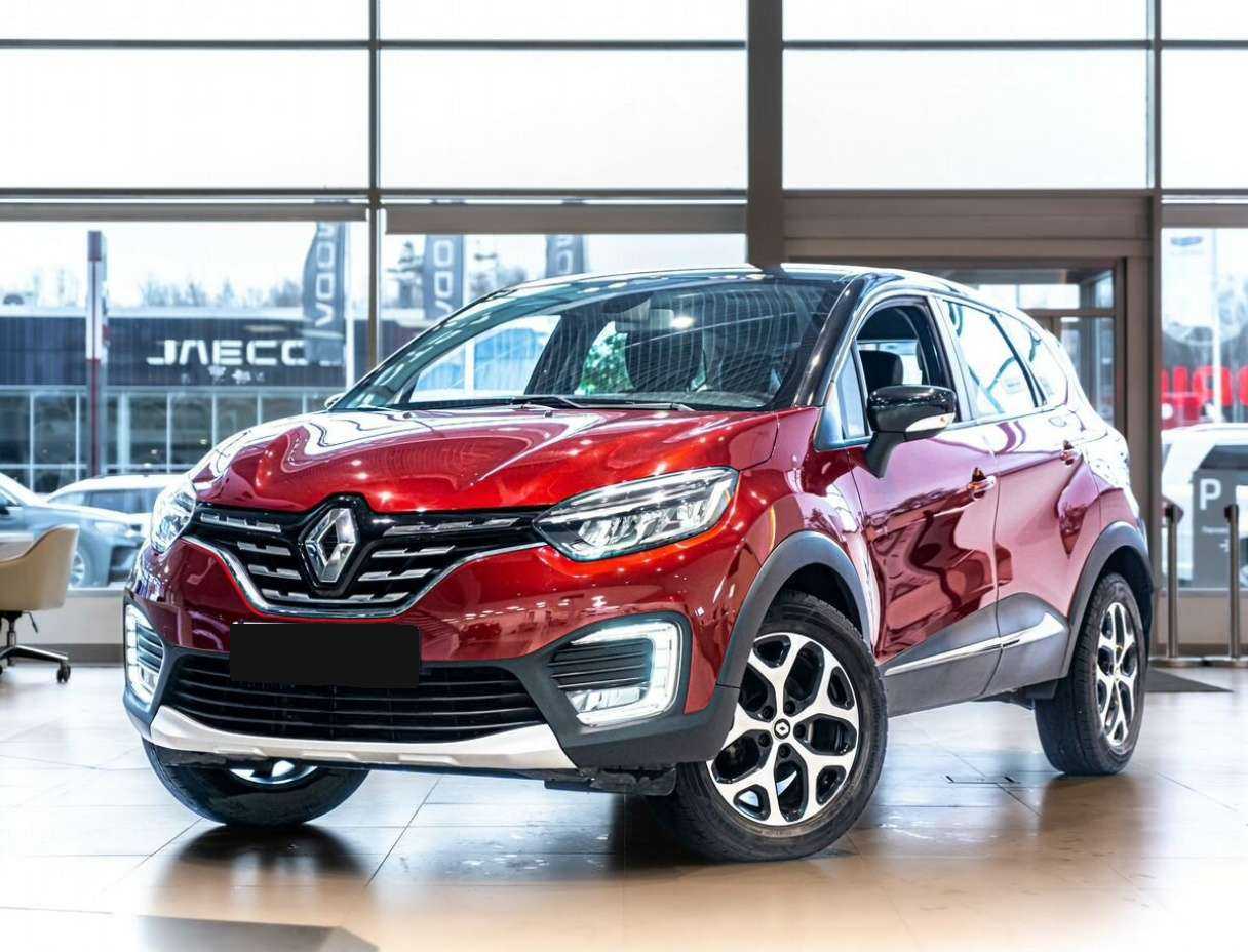 Купить Renault Kaptur, 2021, 38 000 км, фото №1