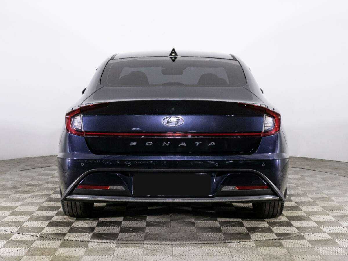 Купить Hyundai Sonata, 2021, 72 357 км, фото №6