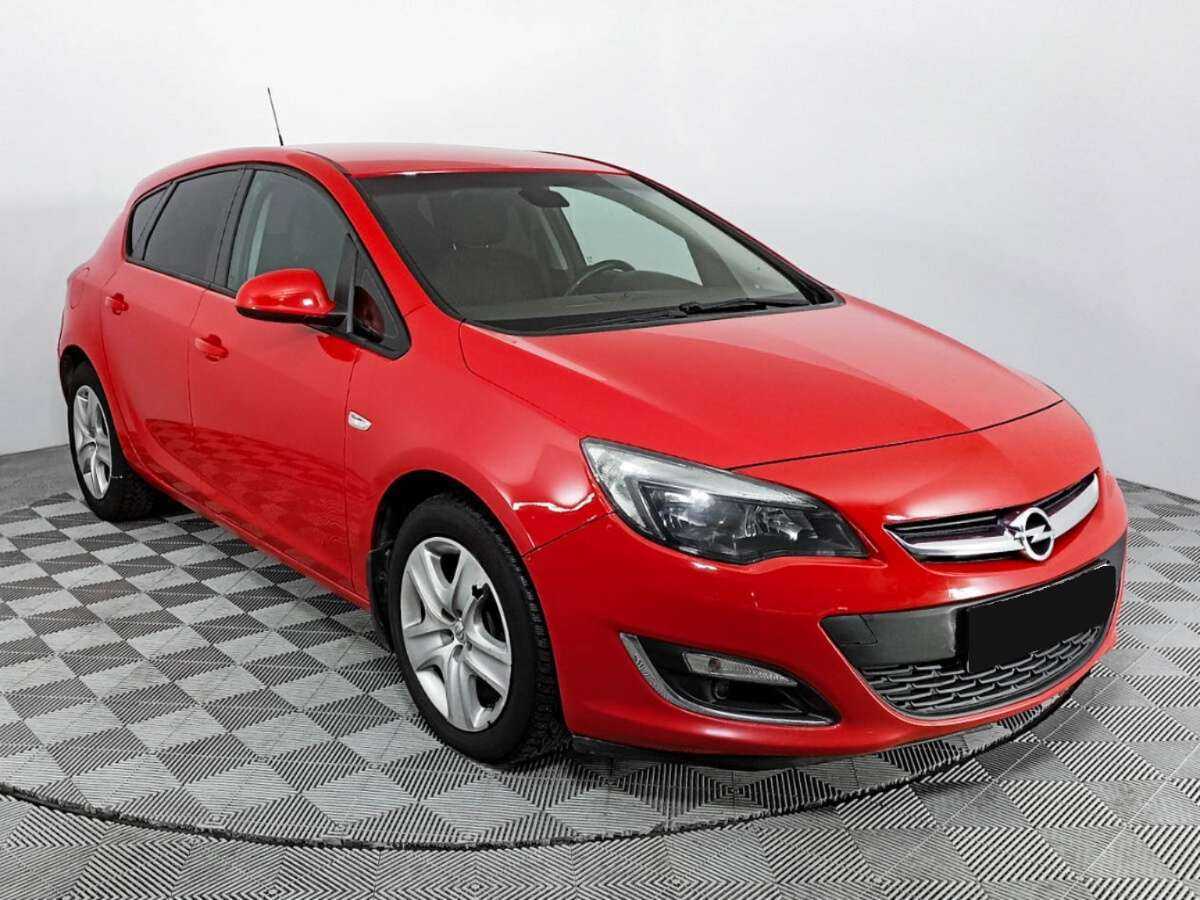 Купить Opel Astra, 2012, 195 860 км, фото №3