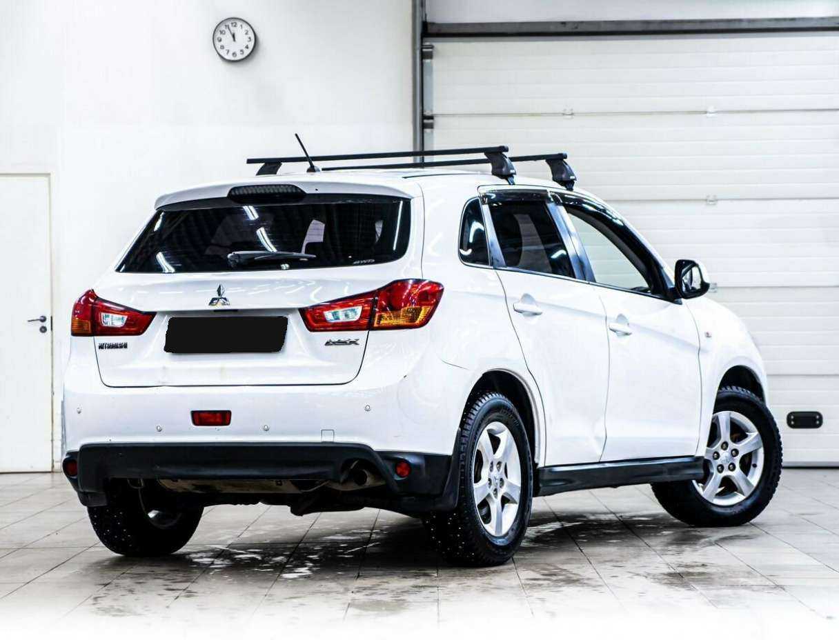 Купить Mitsubishi ASX, 2013, 151 529 км, фото №3