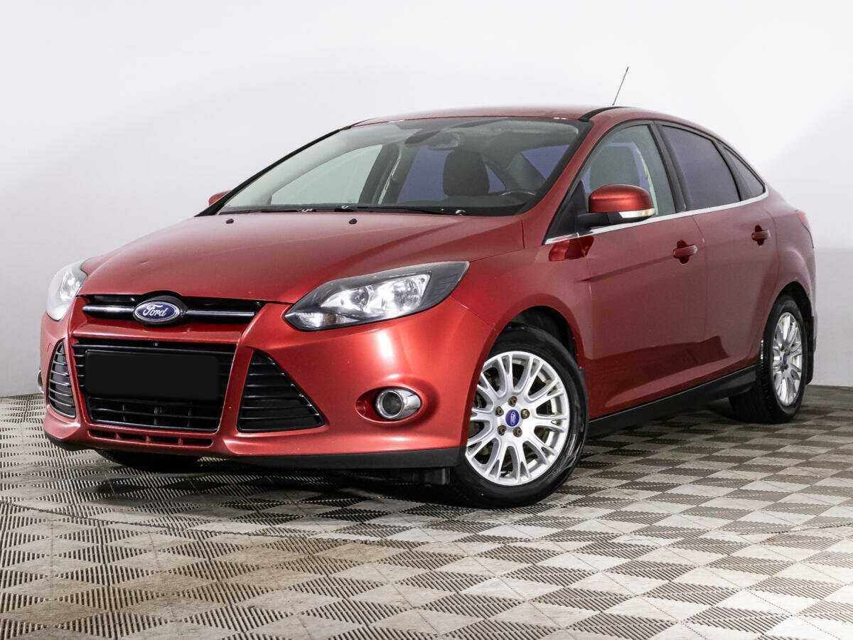 Купить Ford Focus, 2013, 152 687 км, фото №1