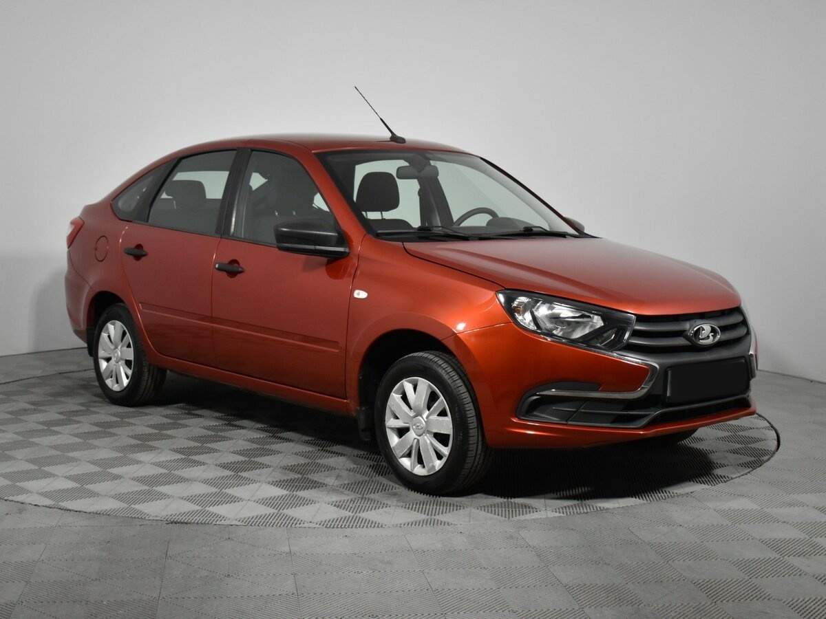 Купить Lada (ВАЗ) Granta, 2020, 90 557 км, фото №3