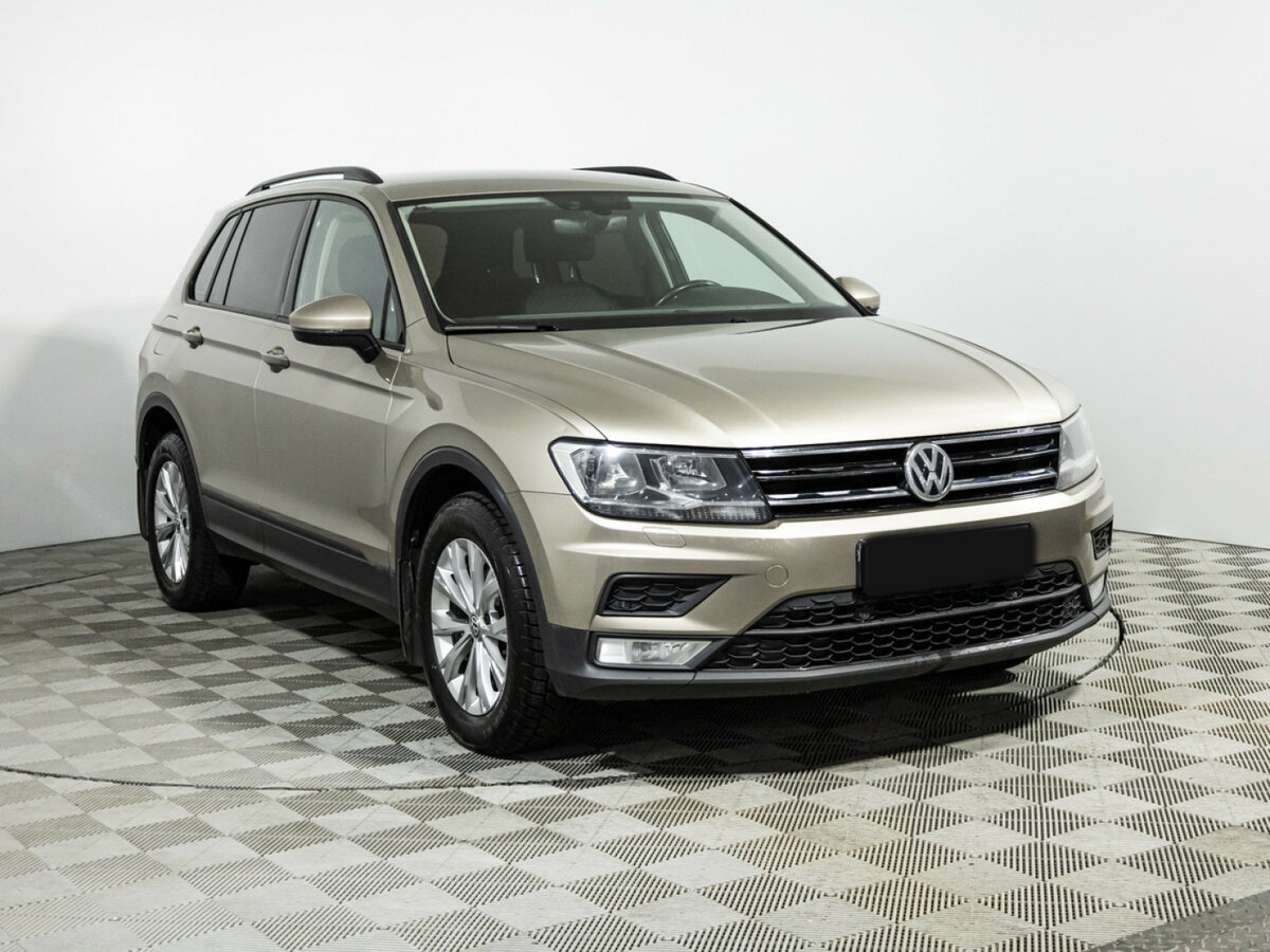 Купить Volkswagen Tiguan II, 2017, 76 658 км, фото №3