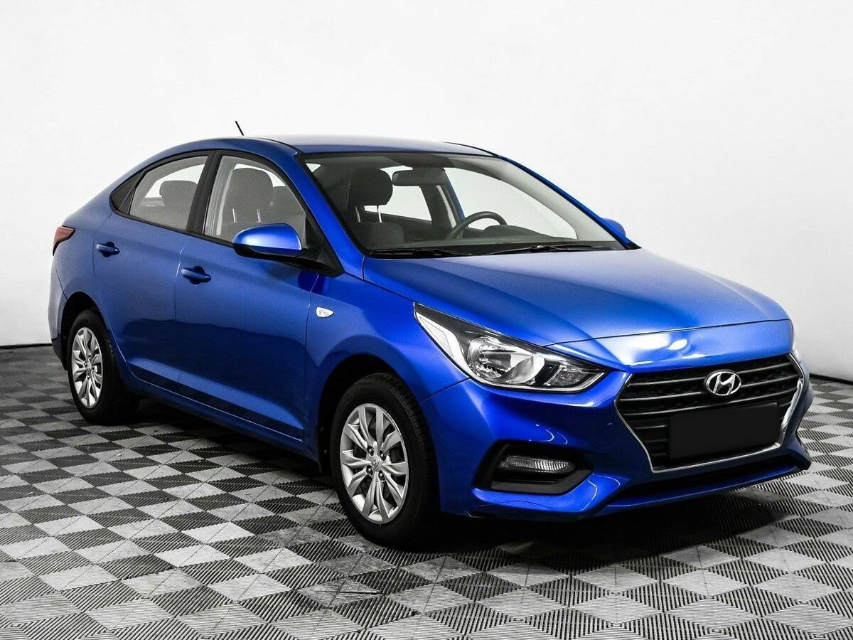 Купить Hyundai Solaris, 2018, 65 119 км, фото №3