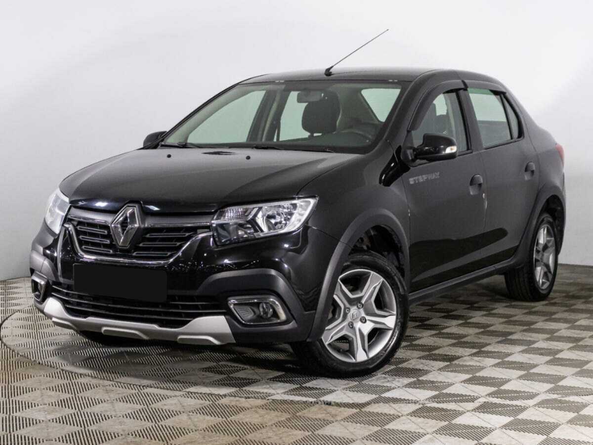 Купить Renault Logan Stepway, 2021, 45 737 км, фото №1