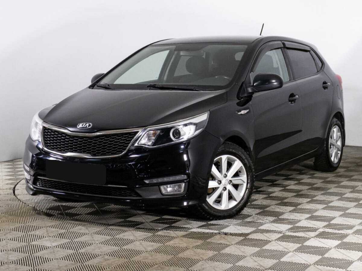 Купить Kia Rio, 2017, 121 753 км, фото №1