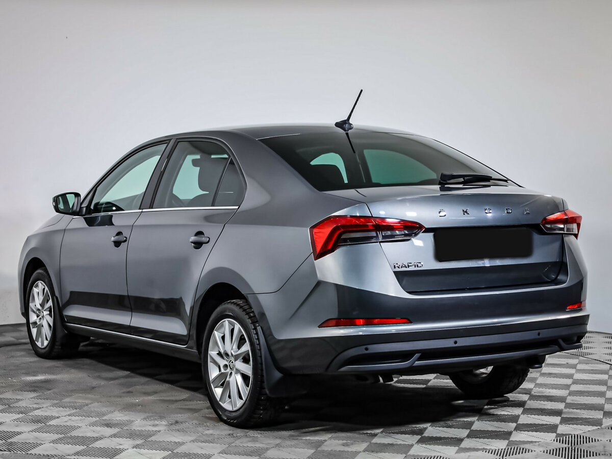 Купить Skoda Rapid II, 2020, 66 546 км, фото №6