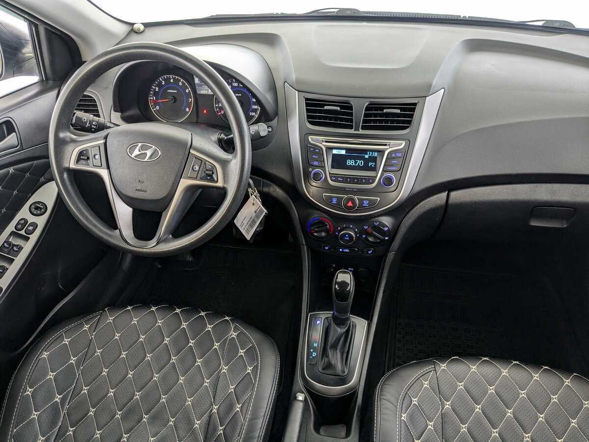 Купить Hyundai Solaris, 2015, 120 409 км, фото №24