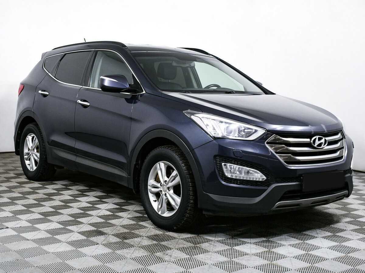 Купить Hyundai Santa Fe, 2012, 206 070 км, фото №3
