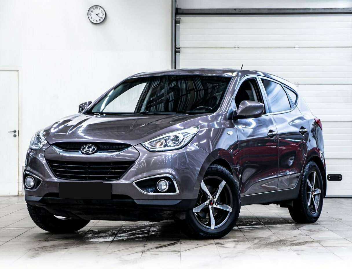 Купить Hyundai ix35, 2014, 162 508 км, фото №1
