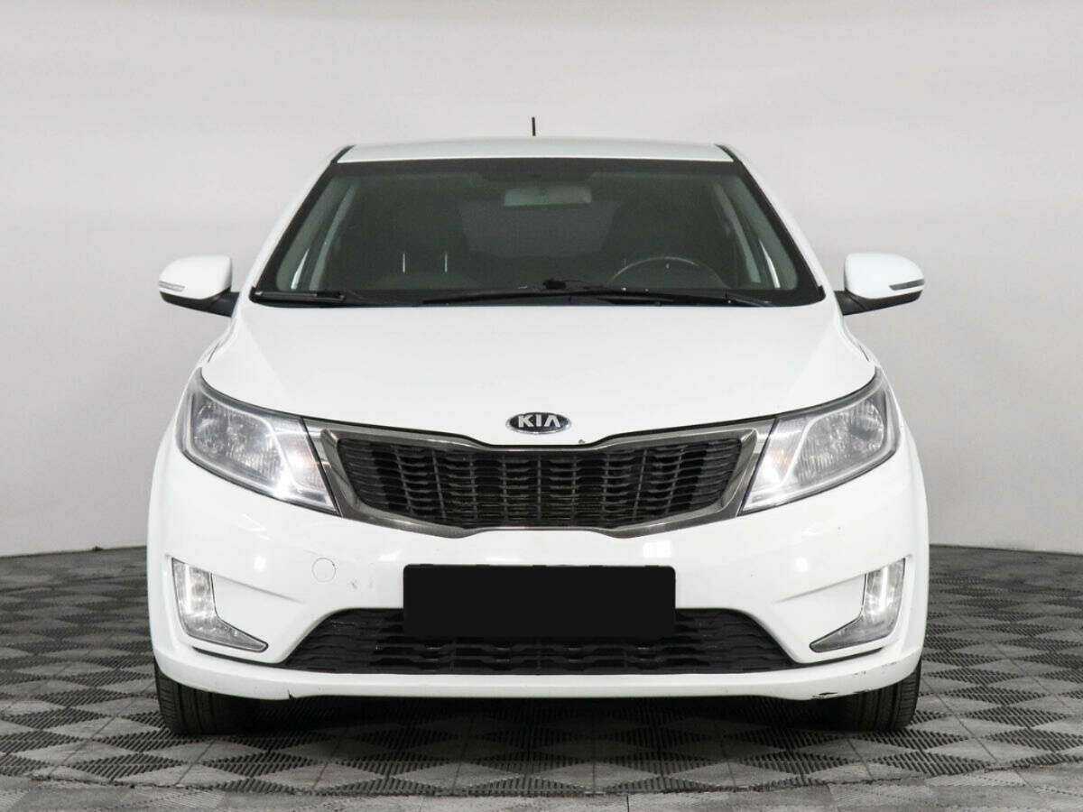 Купить Kia Rio 6-speed, 2014, 75 100 км, фото №2