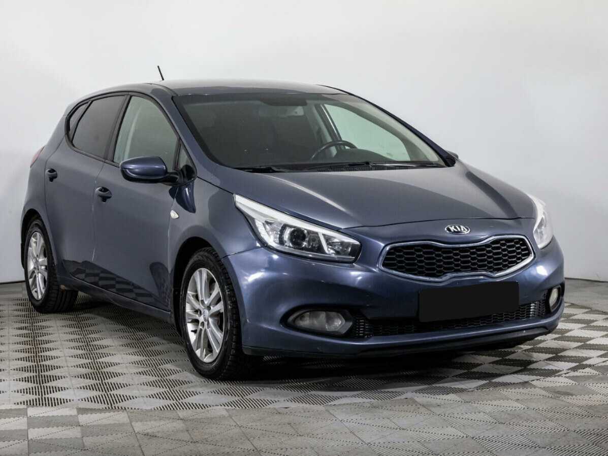 Купить Kia Ceed, 2014, 123 738 км, фото №3