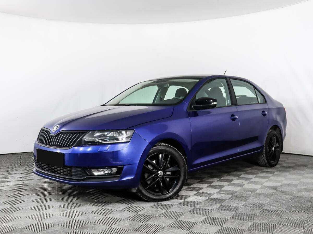 Купить Skoda Rapid, 2019, 128 851 км, фото №1