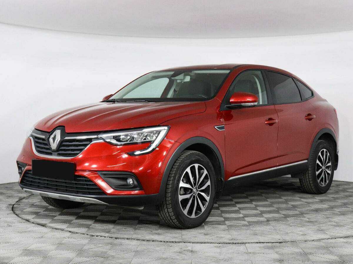 Купить Renault Arkana, 2021, 41 000 км, фото №1