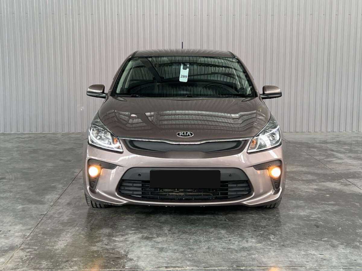 Купить Kia Rio, 2018, 99 396 км, фото №2