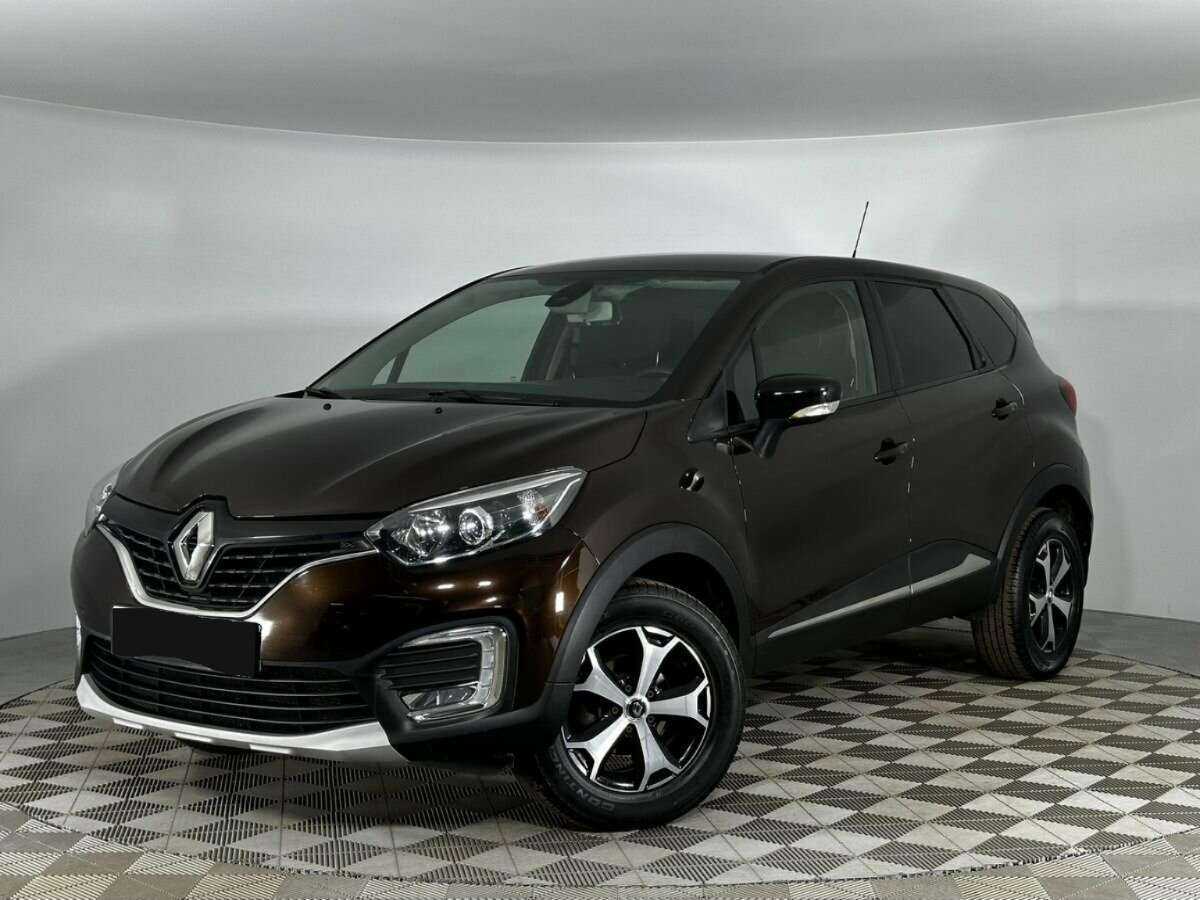 Купить Renault Kaptur, 2017, 130 824 км, фото №1