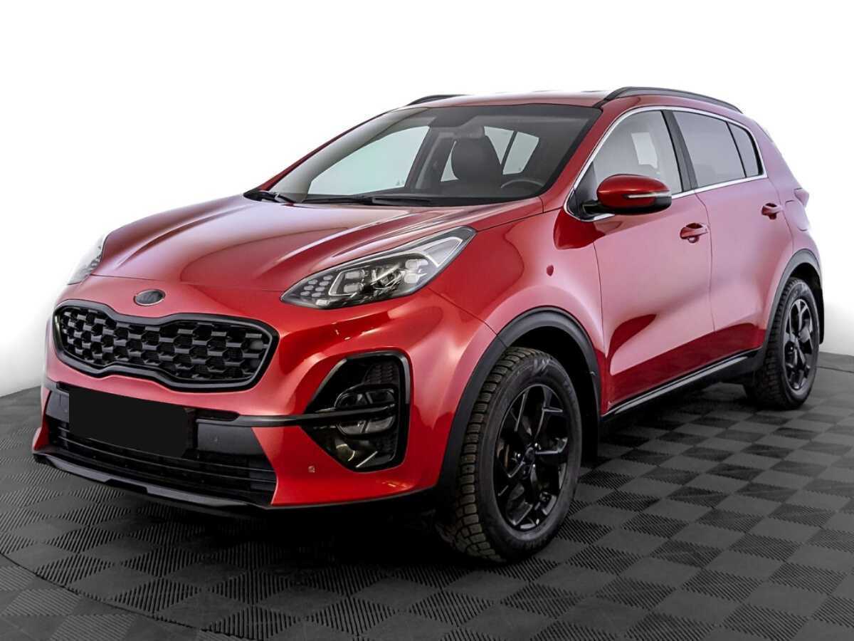 Купить Kia Sportage, 2021, 74 177 км, фото №1