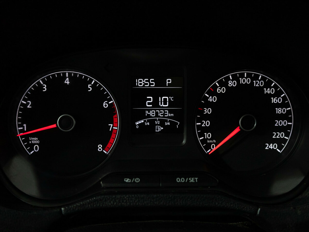 Купить Volkswagen Polo V Рестайлинг, 2019, 148 718 км, фото №12