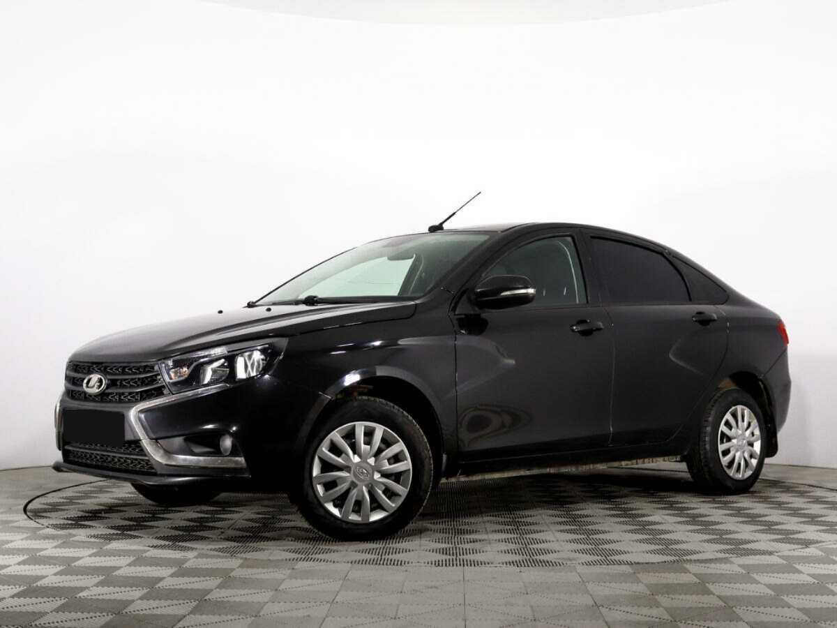 Купить Lada (ВАЗ) Vesta, 2017, 90 377 км, фото №1