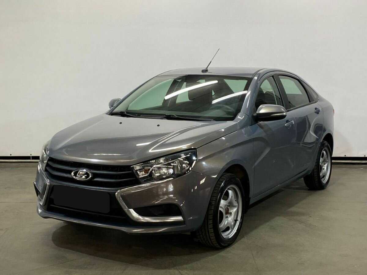 Купить Lada (ВАЗ) Vesta, 2016, 114 825 км, фото №1