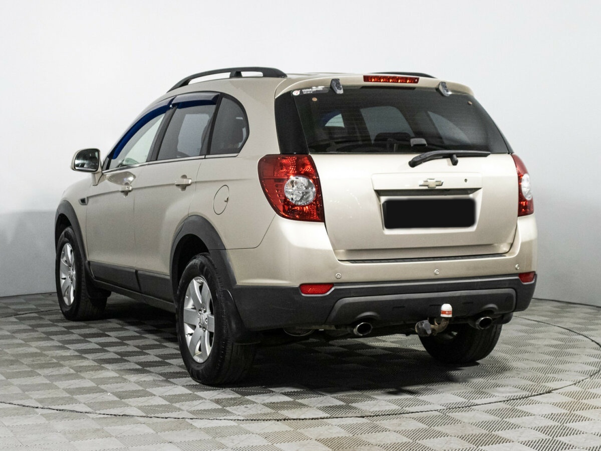 Купить Chevrolet Captiva I Рестайлинг, 2012, 245 970 км, фото №7