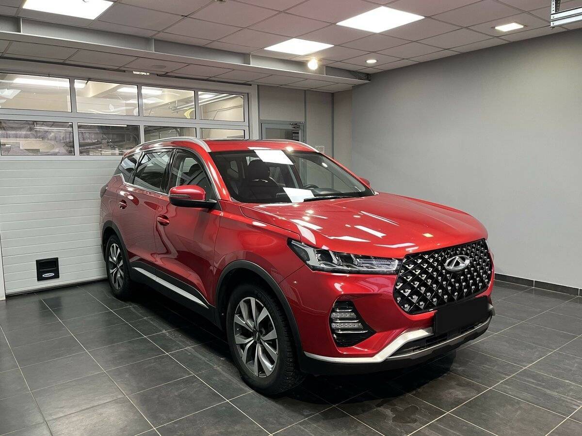 Купить Chery Tiggo 7 Pro, 2020, 49 893 км, фото №3