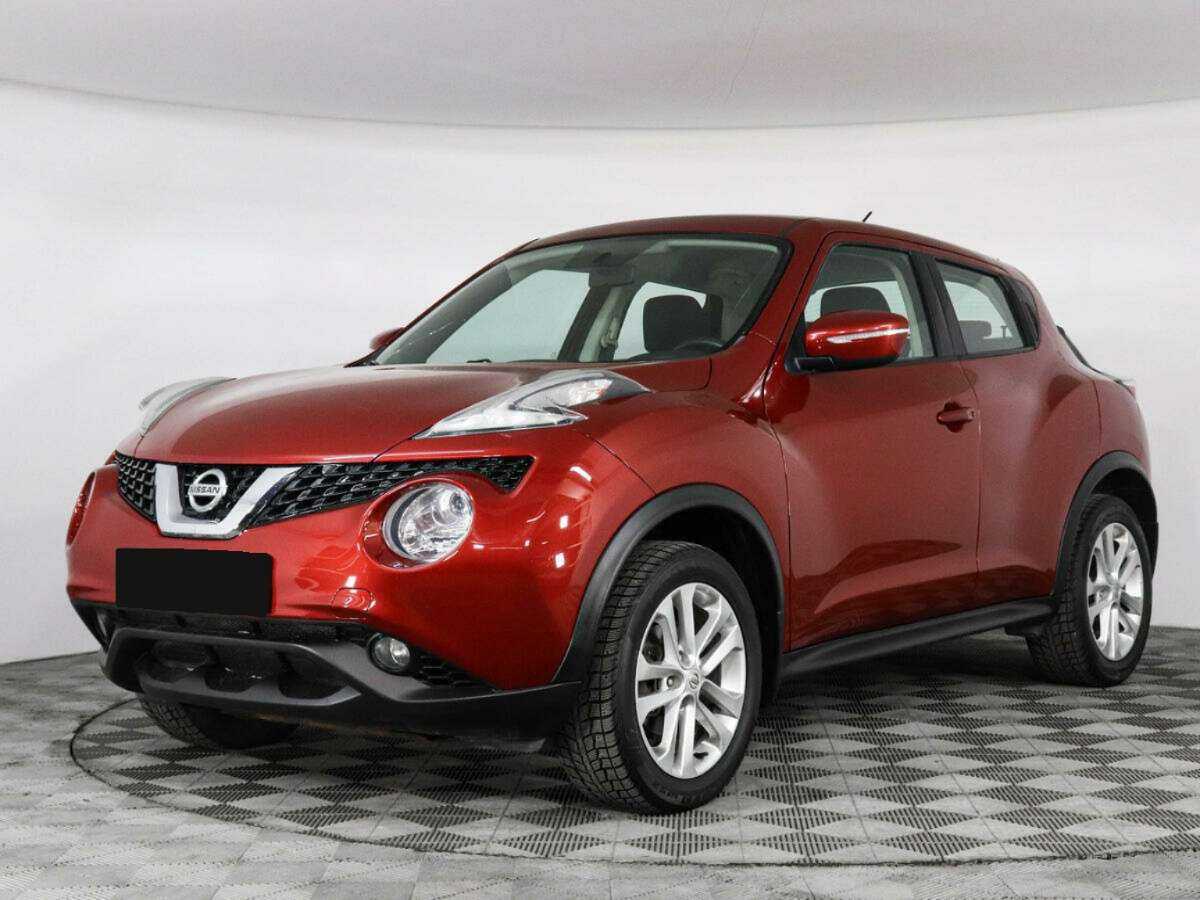 Купить Nissan Juke, 2014, 48 374 км, фото №1