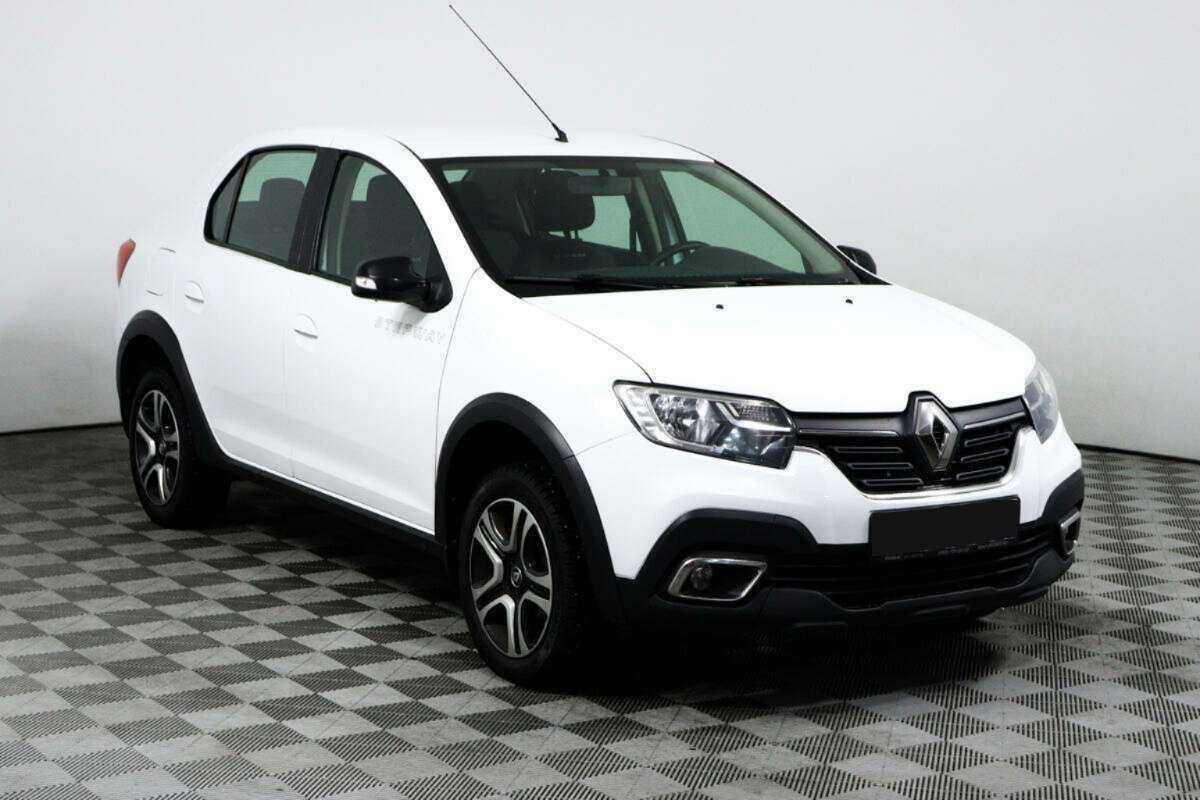 Купить Renault Logan Stepway, 2020, 73 459 км, фото №3