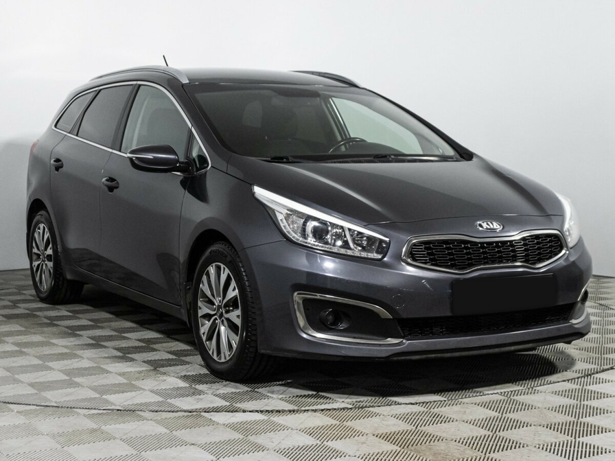 Купить Kia Ceed II Рестайлинг, 2015, 86 504 км, фото №3